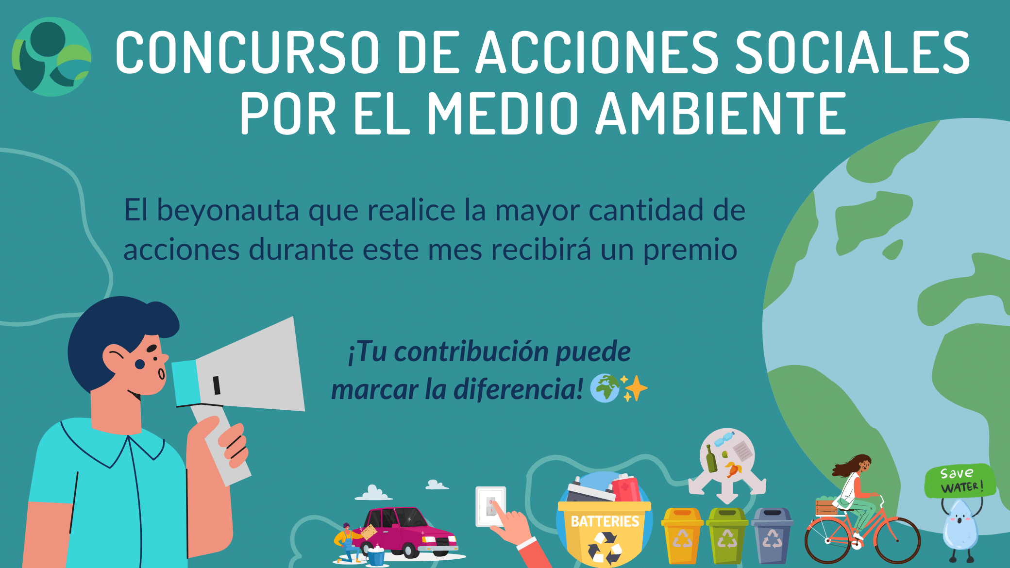 CONCURSO ACCIONES SOCIALES POR EL MEDIO AMBIENTE