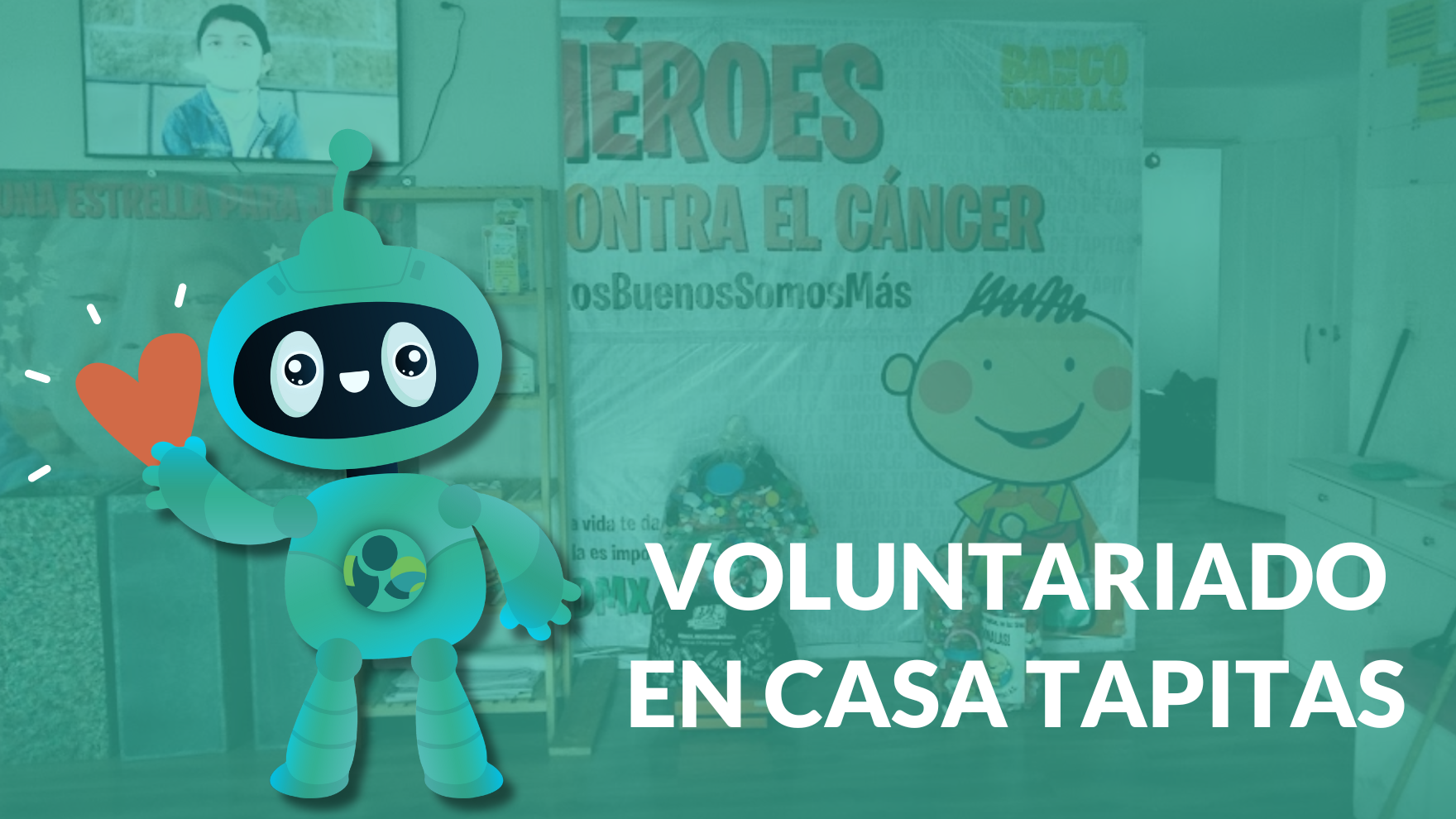 Voluntariado casa tapitas beyond