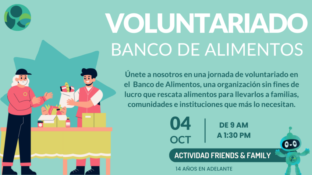 voluntariado banco de alimentos beyond technology